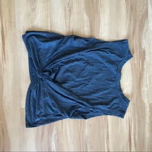 Athleta twist back tank